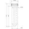 BS-TUBE-CTB50YE-AM BSコニカルチューブ 遠沈管 遮光タイプ bitstrong(ビットストロング) 77798257