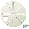 BS-KANMD-GO80-SL-3S 監視カメラマウント用台座 スチール 80mm 白(3個セット) bitstrong 77798826