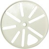 BS-KANMD-GO80-SL-3S 監視カメラマウント用台座 スチール 80mm 白(3個セット) bitstrong 77798826