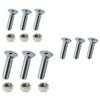 BS-KANMD-GO80-SL-3S 監視カメラマウント用台座 スチール 80mm 白(3個セット) bitstrong 77798826