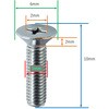 BS-KANMD-GO80-SL-3S 監視カメラマウント用台座 スチール 80mm 白(3個セット) bitstrong 77798826