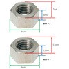 BS-KANMD-GO80-SL-3S 監視カメラマウント用台座 スチール 80mm 白(3個セット) bitstrong 77798826