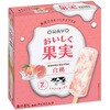 - [冷凍]おいしく果実 白桃 OHAYO(オハヨー乳業) 77799876