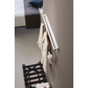 10681 壁付けハンガーバー タワー  ホワイト 山崎実業 77880970