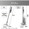 SCD-124PD-NH 充電式サイクロンスティック掃除機 ゴミ回収ドック付き アイリスオーヤマ 77882345