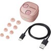 ATH-SQ1TW2NC PK 完全ワイヤレスイヤホン audio-technica 77882467