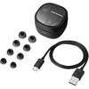 ATH-SQ1TW2NC BK 完全ワイヤレスイヤホン audio-technica 77882485