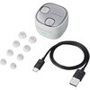 ATH-SQ1TW2NC GY 完全ワイヤレスイヤホン audio-technica 77882510