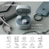 ATH-SQ1TW2NC GY 完全ワイヤレスイヤホン audio-technica 77882510
