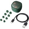 ATH-SQ1TW2NC GR 完全ワイヤレスイヤホン audio-technica 77882519