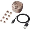 ATH-SQ1TW2NC CA 完全ワイヤレスイヤホン audio-technica 77882528