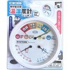 NK01 熱中症注意 温湿度計 ペンギン カーボーイ 77882546