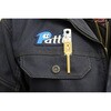 ピンクゴールド Patti スライド式レールクリップ 昭和スプリング 77882765