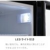 SP-68DSL-BK ガラス扉 ディスプレイ冷蔵庫 68L Simplus 77882817