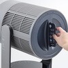 AFC-910R(GY) 空気清浄機能付きサーキュレーター アピックス 77883045