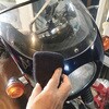 SY140 マイクロファイバーBLACKクロス&スポンジセット MOTOWN 77883228