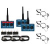 Bb TALKIN ビービートーキン Bbt MS 騒音 Bセット 3人用 セット (Master+Standard2個) B198628 トランシーバー 無線機 インカム Bluetooth 同時通話 ON'S COMPANY