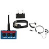 Bb TALKIN ビービートーキン Bbt MS マスター Master 騒音 Bセット 1人用 セット B198625 トランシーバー 無線機 インカム Bluetooth 同時通話 ON'S COMPANY