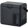 YFR-AC18H(B) ポータブル冷蔵庫 18L AC/DC電源 ハンドル 車載用 冷凍冷蔵庫 -18～20度 急速冷凍 コンプレッサー式 YAMAZEN(山善) 77971288