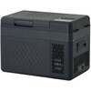 YFR-AC252(B) ポータブル冷蔵庫 25L AC/DC電源 車載用 冷凍冷蔵庫 -18～20度 急速冷凍 コンプレッサー式 YAMAZEN(山善) 77971306