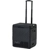 YFR-AC22C(B) ポータブル冷蔵庫 22L キャリー付き AC/DC電源 車載用 冷凍冷蔵庫 -18～20度 急速冷凍 コンプレッサー式 YAMAZEN(山善) 77971315