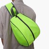 00366070 ヘルメットもインできるバッグ ライムグリーン 三和製作所 77971699