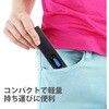 SURVE-DETECT 盗聴器・盗撮カメラ発見器 異常電波検出 隠しカメラ検知 感度調節機能付き ブロードウォッチ 77971769