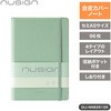 DLI-NNB281GR セミA5 合皮カバーノートブック(96枚) nusign 77972189
