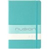 DLI-NNB281BL セミA5 合皮カバーノートブック(96枚) nusign 77972207