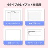 DLI-NNB281BL セミA5 合皮カバーノートブック(96枚) nusign 77972207