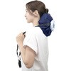 27734 ベルト付きアイスバッグ ネイビー 1800ml トレードワン 77972338