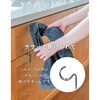 SB-130118 挟まらず落ちにくい タオルハンガー タオル掛け ステンレス製 be worth style(ビーワーススタイル) 78036187