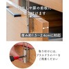 SB-130117 挟まらず落ちにくい タオルハンガー タオル掛け ステンレス製 be worth style(ビーワーススタイル) 78036230