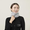 LM-2001LGR [TOLYO LM]【カシミヤ100%】全8色 男女兼用 マフラー 2WAY ネックウォーマー&ビーニー スヌード ワッチ 襟巻き 帽子 両用 薄手 柔らかい 防寒 レディース メンズ (ライトグレー) ランテル・メディエール 78036361