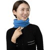 LM-2001SKB [TOLYO LM]【カシミヤ100%】全8色 男女兼用 マフラー 2WAY ネックウォーマー&ビーニー スヌード ワッチ 襟巻き 帽子 両用 薄手 柔らかい 防寒 レディース メンズ (スカイブルー) ランテル・メディエール 78036415
