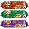 - [冷凍]モランボン 具しっかりキンパ(チャプチェ・プルコギ・ナムル)3種×2個 韓国料理 韓国 韓流 キンパ モランボン 78038759