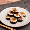 - [冷凍]モランボン 具しっかりキンパ(チャプチェ・プルコギ・ナムル)3種×2個 韓国料理 韓国 韓流 キンパ モランボン 78038759