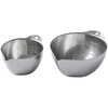 液だれしない ボウル 片口 ミニ 目盛付き ステンレス製 be worth style(ビーワーススタイル)