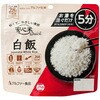 - 安心米クイック 白飯 アルファー食品 78039337