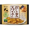 - だしの旨みとスパイスのカレー 中辛 ハウス食品 78039705
