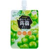- おいしい蒟蒻ゼリー マスカット味 たらみ 78039450