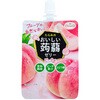 おいしい蒟蒻ゼリー ピーチ味 たらみ