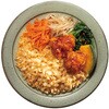 - [冷凍]チーズ入り韓国風炒飯とヤンニョムチキン 阪急デリカアイ 78040265