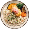 - [冷凍]鯛だしごはんと鶏天の梅おろしあん 阪急デリカアイ 78040360