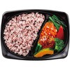 - [冷凍]黒米ごはんと豆腐ハンバーグの照り焼きソース 阪急デリカアイ 78040448