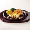 - [冷凍]ハンバーグ好き必見 3種×各1 計3個(おろし、デミ、チーズデミ)冷凍弁当 おかずのみ 阪急デリカアイ 78040457