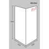 HIL5022-W 消火器カバー コーナー用 光 78041358