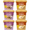 - [冷凍]ロッテ ZEROミニカップ 2種×各3個 (マカダミアナッツ・紅茶&ビスケット) ZERO 78042250