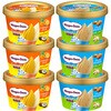 - [冷凍]ハーゲンダッツ Gelati 2種×3個(トロピカルリッチ&ココナッツ・ソルティキャラメル&ピスタチオ)ジェラート ハーゲンダッツ 78042329