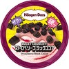 - [冷凍]ハーゲンダッツ ザクザク食感! ASMR ROCKY CRUNCHY! 2種×3個(ストロベリーブラックココア・ソルティハニーバター) ハーゲンダッツ 78042347